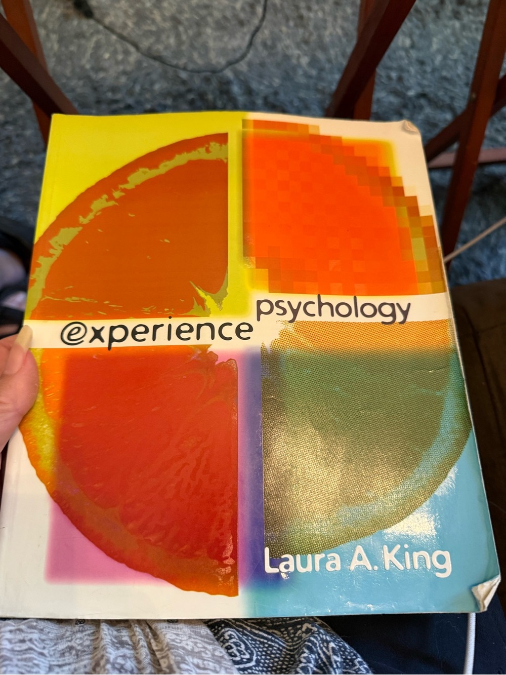 Experience Psychology College Textbook Paperback Book